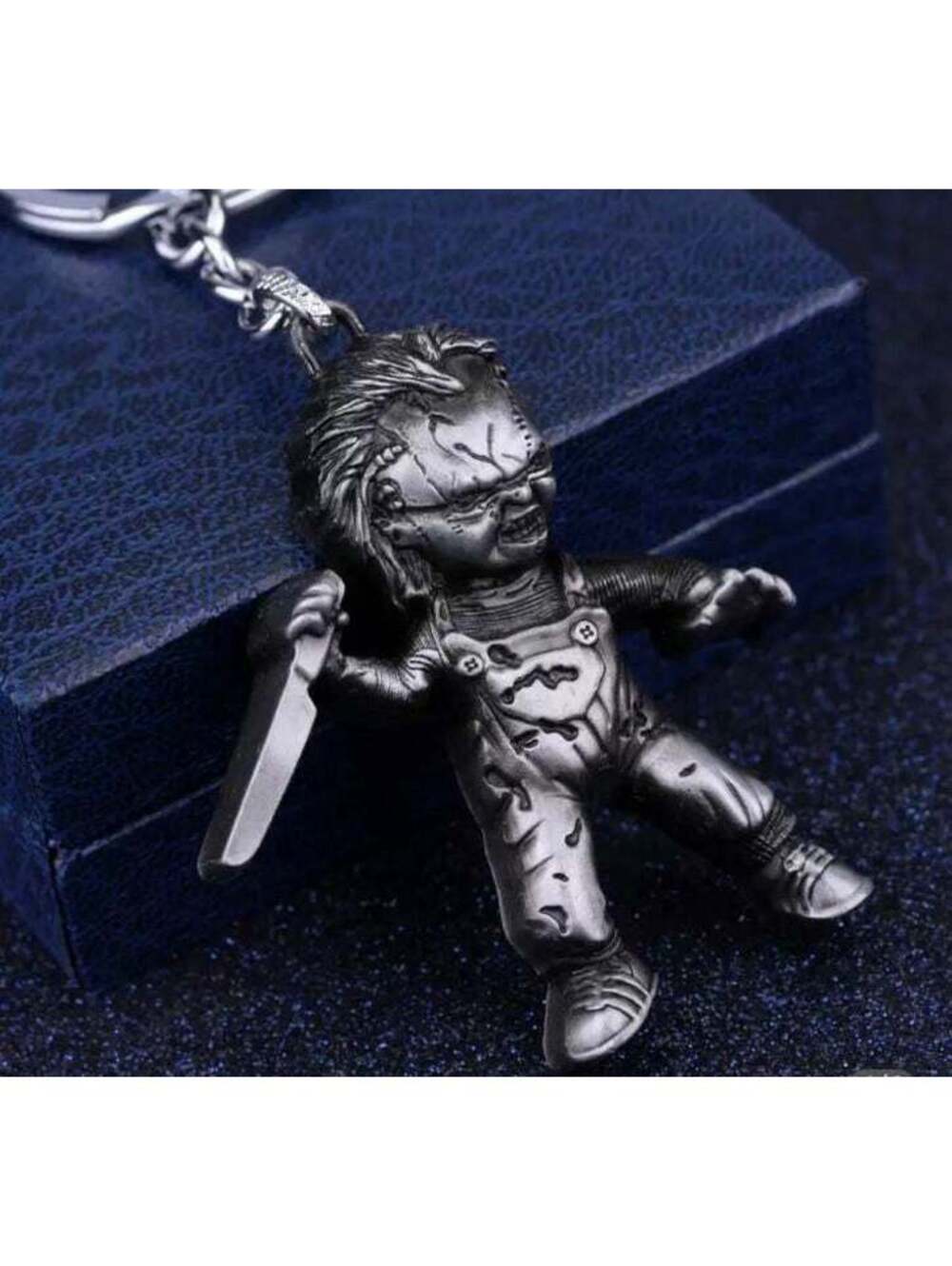 Chucky Child's Play Keychain - Picture 2 of 5